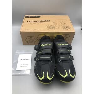 Unisex Cycling Shoes Compatible w/pelaton Indoor Road Bike Riding Shoes Sz EU-41